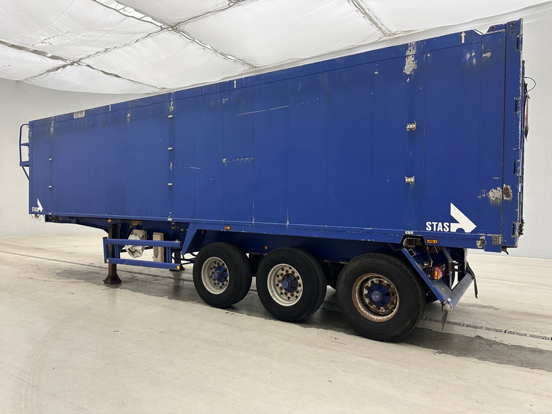 סמיטריילר עם מזהיר Stas 50 cub in alu: תמונה 7