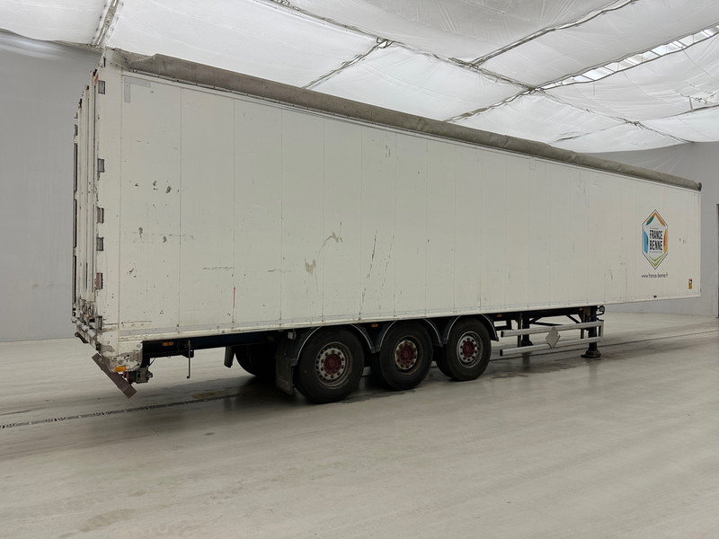 Stas Walking Floor 92 cub - סמיטריילר עם רצפת הליכה: תמונה 4 Stas Walking Floor 92 cub - סמיטריילר עם רצפת הליכה: תמונה 4