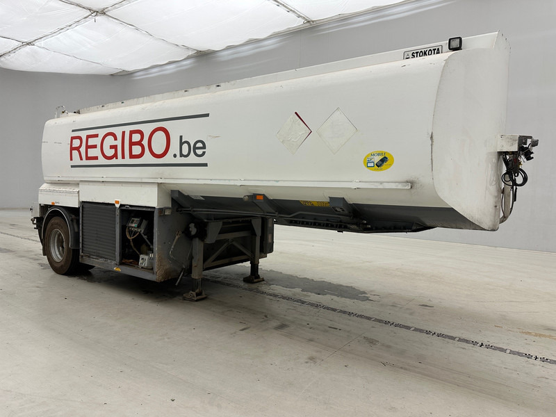 Stokota Tank 25000 L - סמיטריילר מכל: תמונה 3 Stokota Tank 25000 L - סמיטריילר מכל: תמונה 3