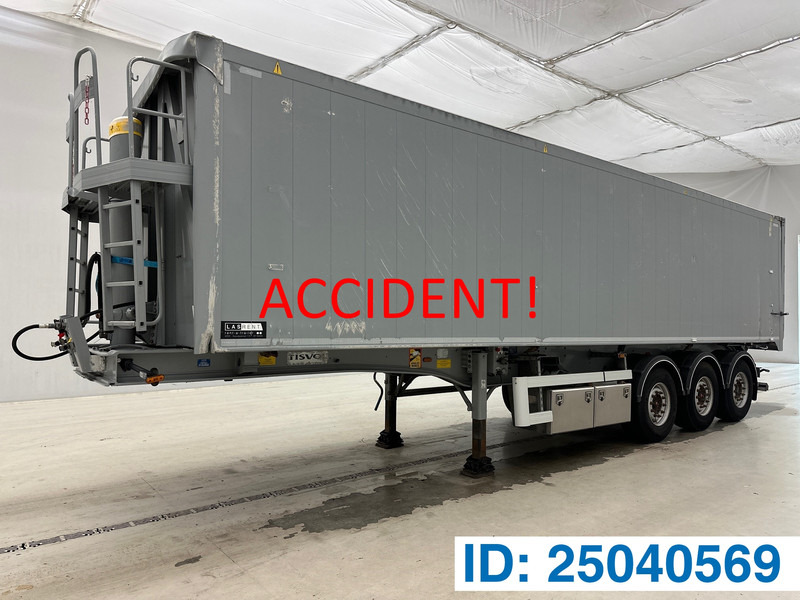 TISVOL 55 cub in alu - סמיטריילר עם מזהיר: תמונה 1 TISVOL 55 cub in alu - סמיטריילר עם מזהיר: תמונה 1