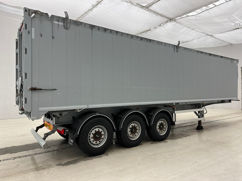 TISVOL 55 cub in alu - סמיטריילר עם מזהיר: תמונה 5 TISVOL 55 cub in alu - סמיטריילר עם מזהיר: תמונה 5