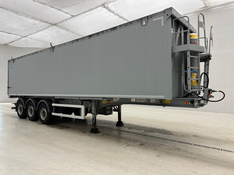 TISVOL 55 cub in alu - סמיטריילר עם מזהיר: תמונה 4 TISVOL 55 cub in alu - סמיטריילר עם מזהיר: תמונה 4