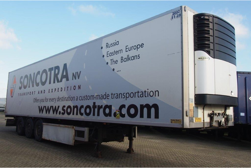 TURBO'S HOET Fridge semi-trailer - סמיטריילר עם קירור: תמונה 3 TURBO'S HOET Fridge semi-trailer - סמיטריילר עם קירור: תמונה 3
