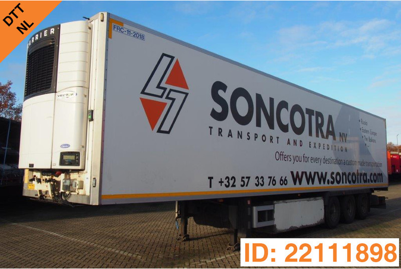 TURBO'S HOET Fridge semi-trailer - סמיטריילר עם קירור: תמונה 1 TURBO'S HOET Fridge semi-trailer - סמיטריילר עם קירור: תמונה 1