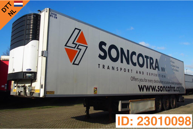 TURBO'S HOET Fridge semi-trailer - סמיטריילר עם קירור: תמונה 1 TURBO'S HOET Fridge semi-trailer - סמיטריילר עם קירור: תמונה 1