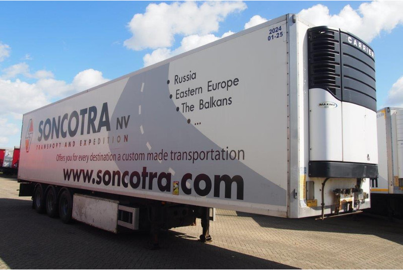 TURBO'S HOET Fridge semi-trailer - סמיטריילר עם קירור: תמונה 3 TURBO'S HOET Fridge semi-trailer - סמיטריילר עם קירור: תמונה 3