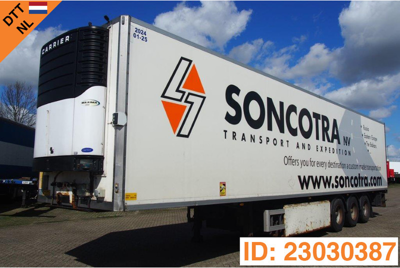 TURBO'S HOET Fridge semi-trailer - סמיטריילר עם קירור: תמונה 1 TURBO'S HOET Fridge semi-trailer - סמיטריילר עם קירור: תמונה 1