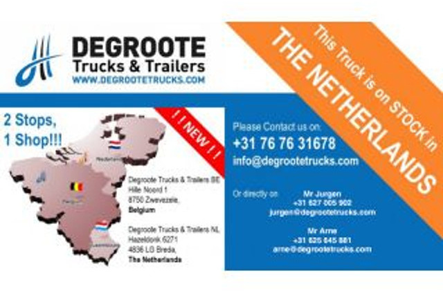 TURBO'S HOET Fridge semi-trailer* - סמיטריילר עם קירור: תמונה 2 TURBO'S HOET Fridge semi-trailer* - סמיטריילר עם קירור: תמונה 2