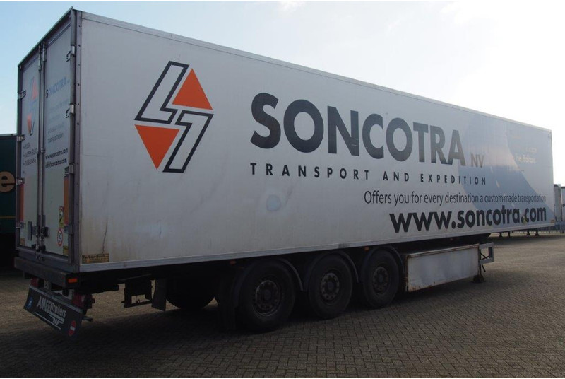TURBO'S HOET Fridge semi-trailer - סמיטריילר עם קירור: תמונה 4 TURBO'S HOET Fridge semi-trailer - סמיטריילר עם קירור: תמונה 4