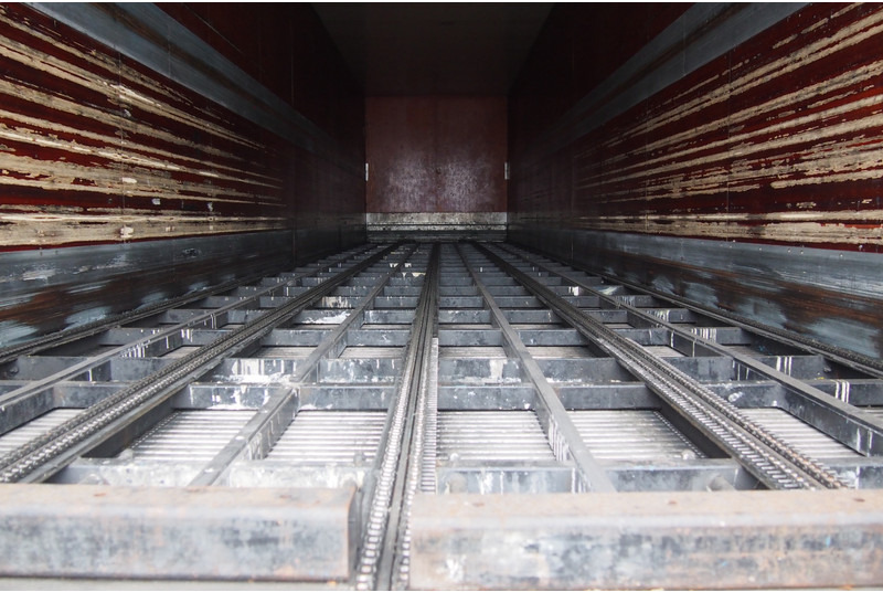 Talson Box semi-trailer - סמיטריילר בתיבה סגורה: תמונה 4 Talson Box semi-trailer - סמיטריילר בתיבה סגורה: תמונה 4