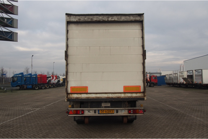 Talson Box semi-trailer - סמיטריילר בתיבה סגורה: תמונה 5 Talson Box semi-trailer - סמיטריילר בתיבה סגורה: תמונה 5
