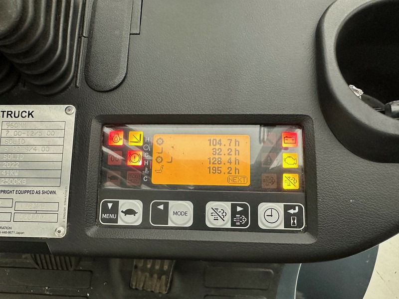 מלגזת סולר Toyota*   2022 Tonero 25: תמונה 6
