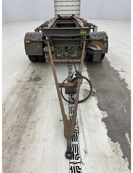 Trax B.D.F Systeem - קרון נגרר מוביל מכולות/ החלפת גוף: תמונה 3 Trax B.D.F Systeem - קרון נגרר מוביל מכולות/ החלפת גוף: תמונה 3