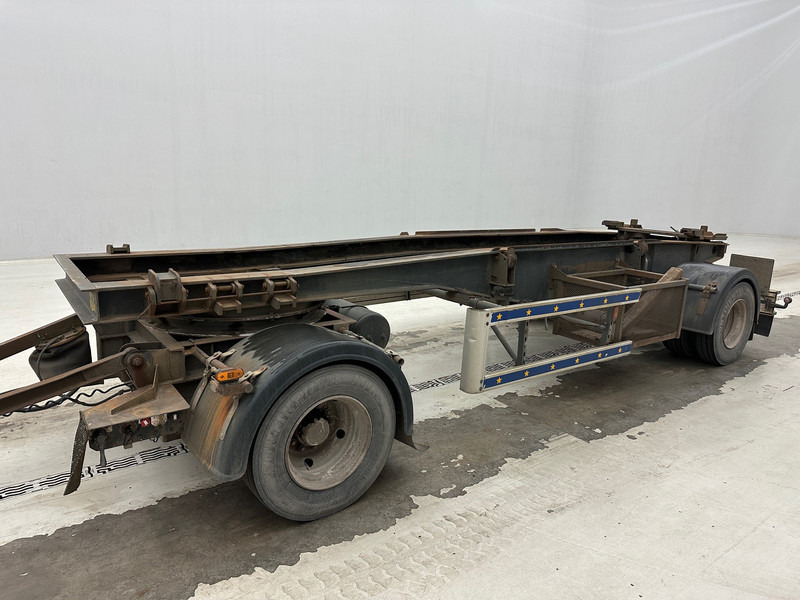 Trax B.D.F Systeem - קרון נגרר מוביל מכולות/ החלפת גוף: תמונה 2 Trax B.D.F Systeem - קרון נגרר מוביל מכולות/ החלפת גוף: תמונה 2