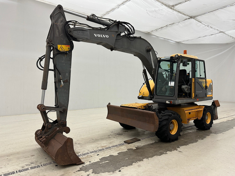 VOLVO* EW 140 - מחפר גלגלים: תמונה 1 VOLVO* EW 140 - מחפר גלגלים: תמונה 1