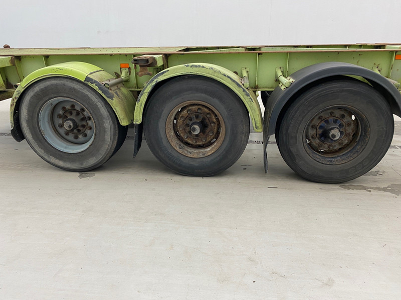 Van Hool 2 x 20-30-40 ft - סמיטריילר מוביל מכולות/ החלפת גוף: תמונה 4 Van Hool 2 x 20-30-40 ft - סמיטריילר מוביל מכולות/ החלפת גוף: תמונה 4
