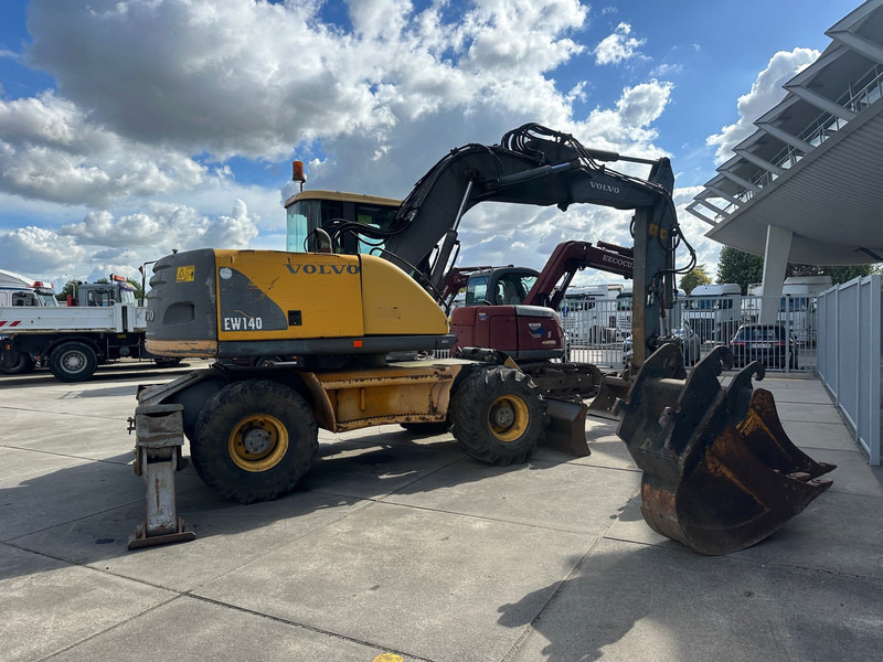 Volvo EW140 - מחפר גלגלים: תמונה 5 Volvo EW140 - מחפר גלגלים: תמונה 5