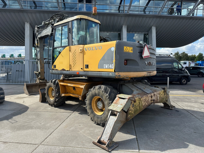Volvo EW140 - מחפר גלגלים: תמונה 3 Volvo EW140 - מחפר גלגלים: תמונה 3
