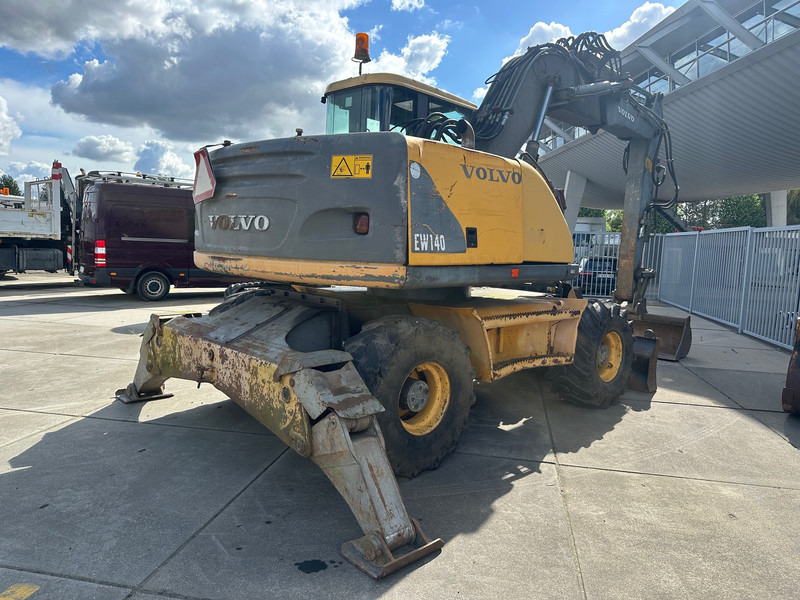 Volvo EW140 - מחפר גלגלים: תמונה 4 Volvo EW140 - מחפר גלגלים: תמונה 4