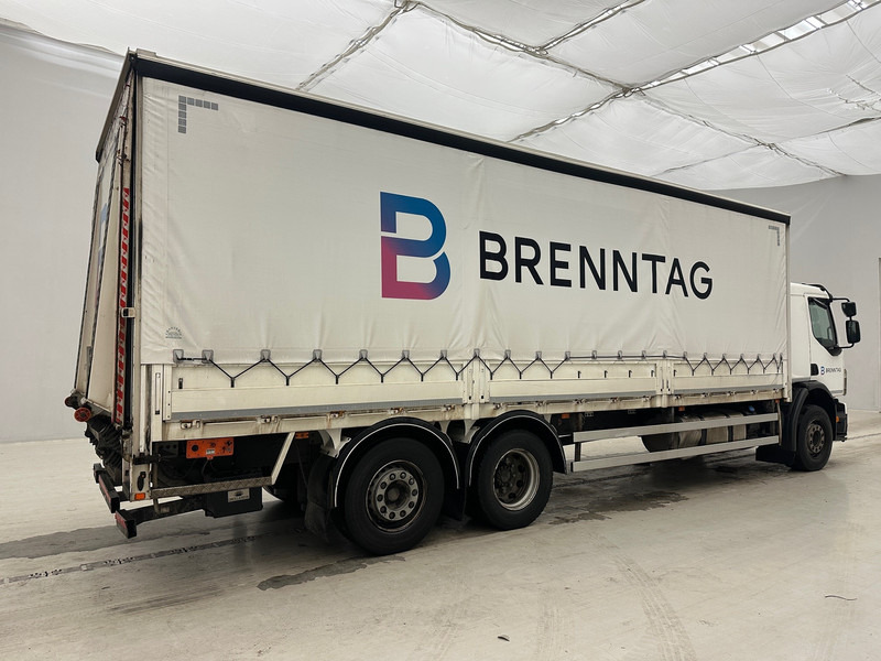 Volvo FE 300 - 6x2 - משאית וילונות צד: תמונה 4 Volvo FE 300 - 6x2 - משאית וילונות צד: תמונה 4