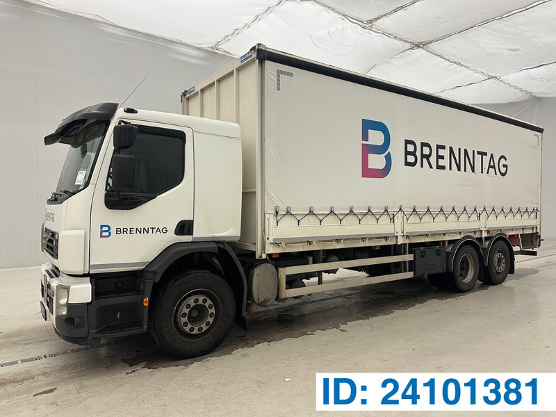 Volvo FE 300 - 6x2 - משאית וילונות צד: תמונה 1 Volvo FE 300 - 6x2 - משאית וילונות צד: תמונה 1