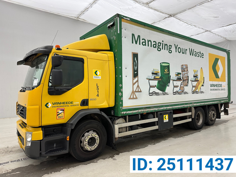 Volvo FE 300 - 6x2 - משאית תיבה: תמונה 1 Volvo FE 300 - 6x2 - משאית תיבה: תמונה 1