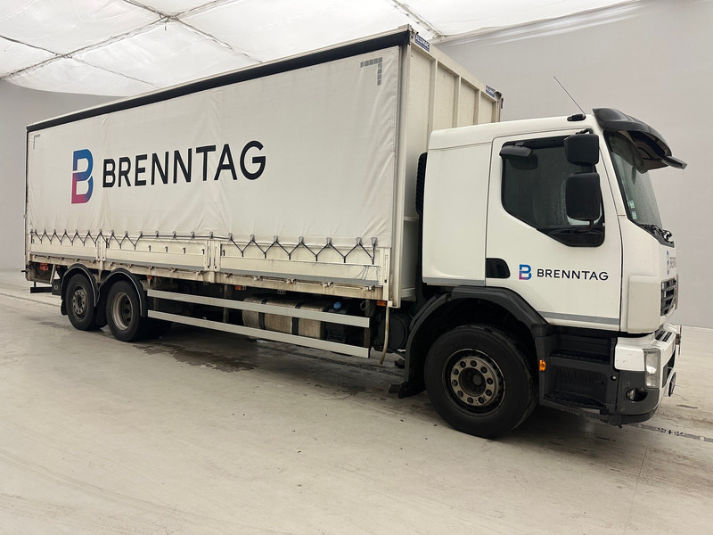 Volvo FE 300 - 6x2 - משאית וילונות צד: תמונה 3 Volvo FE 300 - 6x2 - משאית וילונות צד: תמונה 3