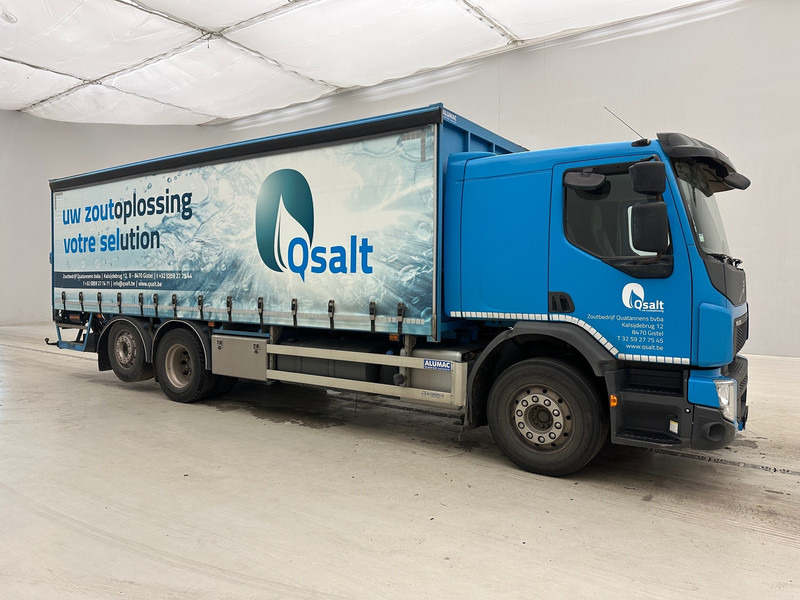 Volvo FE 320 - משאית וילונות צד: תמונה 3 Volvo FE 320 - משאית וילונות צד: תמונה 3