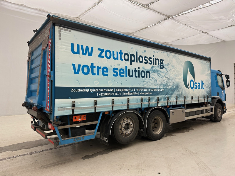 Volvo FE 320 - משאית וילונות צד: תמונה 4 Volvo FE 320 - משאית וילונות צד: תמונה 4