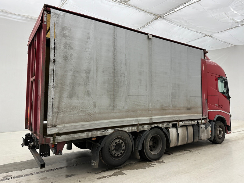Volvo FH 420 Globetrotter - 6x2 - משאית וילונות צד: תמונה 4 Volvo FH 420 Globetrotter - 6x2 - משאית וילונות צד: תמונה 4
