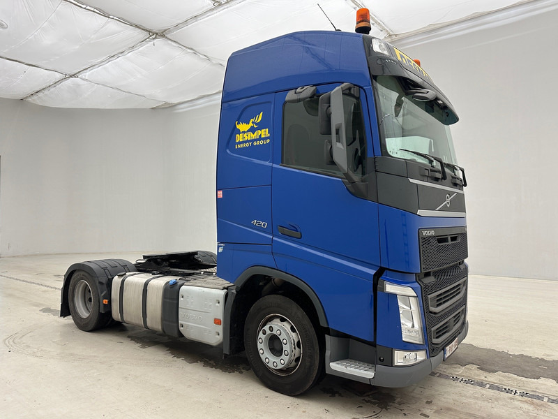 Volvo FH 420 Globetrotter - ADR - יחידת טרקטור: תמונה 3 Volvo FH 420 Globetrotter - ADR - יחידת טרקטור: תמונה 3