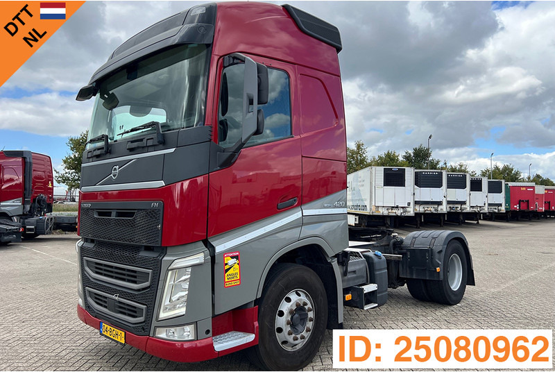 Volvo FH13.420 Globetrotter - ADR - יחידת טרקטור: תמונה 1 Volvo FH13.420 Globetrotter - ADR - יחידת טרקטור: תמונה 1
