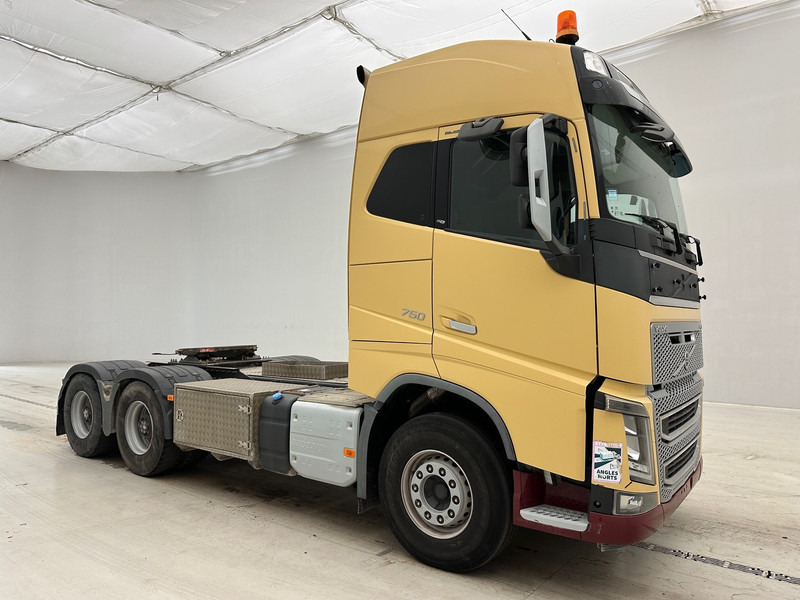 Volvo FH16.750 - 6x4 - יחידת טרקטור: תמונה 3 Volvo FH16.750 - 6x4 - יחידת טרקטור: תמונה 3