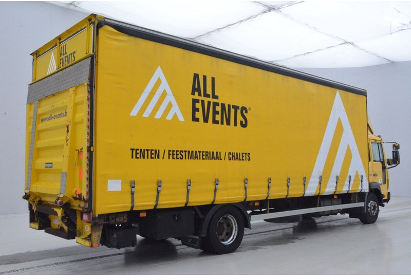 Volvo FL 220* - משאית וילונות צד: תמונה 5 Volvo FL 220* - משאית וילונות צד: תמונה 5