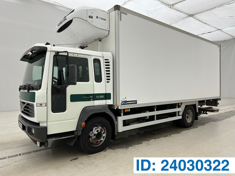 Volvo FL 220* - משאית קירור: תמונה 1 Volvo FL 220* - משאית קירור: תמונה 1