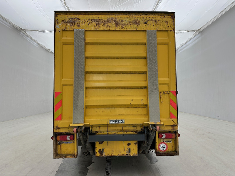 Volvo FL 240 - משאית תיבה: תמונה 5 Volvo FL 240 - משאית תיבה: תמונה 5