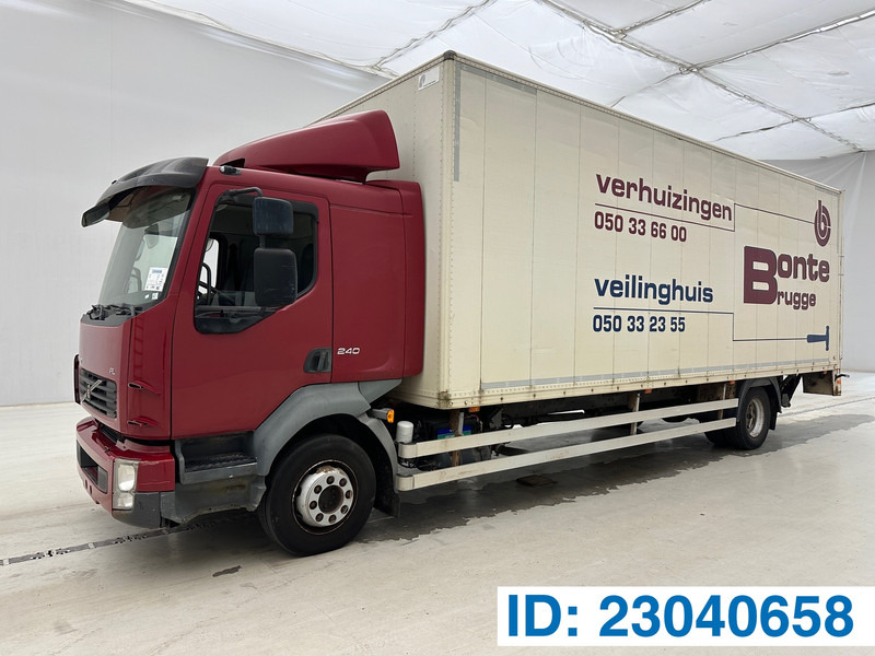 Volvo FL 240* - משאית תיבה: תמונה 1 Volvo FL 240* - משאית תיבה: תמונה 1