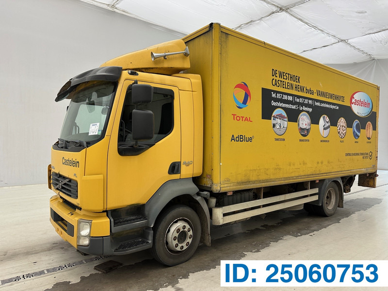 Volvo FL 240 - משאית תיבה: תמונה 1 Volvo FL 240 - משאית תיבה: תמונה 1