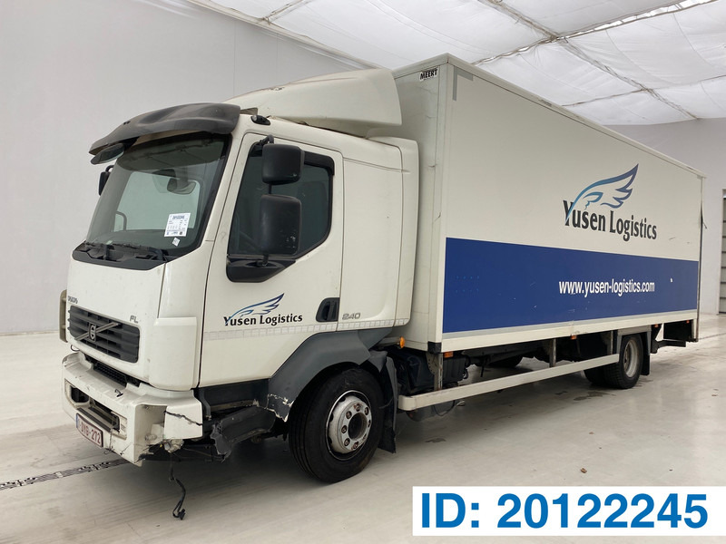Volvo FL 240 - משאית תיבה: תמונה 1 Volvo FL 240 - משאית תיבה: תמונה 1