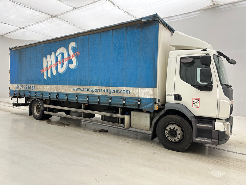 Volvo FL 250 - משאית וילונות צד: תמונה 3 Volvo FL 250 - משאית וילונות צד: תמונה 3