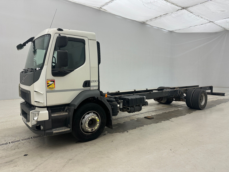 Volvo FL 280 - משאית עם שלדת תא: תמונה 1 Volvo FL 280 - משאית עם שלדת תא: תמונה 1