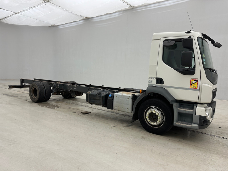 Volvo FL 280 - משאית עם שלדת תא: תמונה 3 Volvo FL 280 - משאית עם שלדת תא: תמונה 3