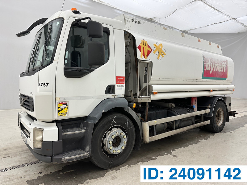 Volvo FL 290* - משאית מכל: תמונה 1 Volvo FL 290* - משאית מכל: תמונה 1