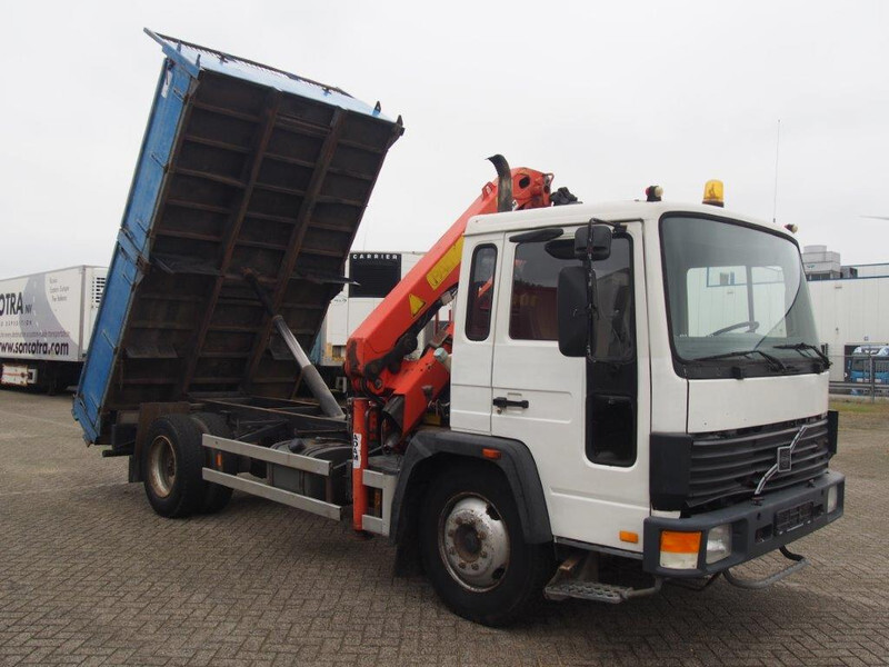 Volvo FL6.180* - מזהיר, משאית מנוף: תמונה 3 Volvo FL6.180* - מזהיר, משאית מנוף: תמונה 3