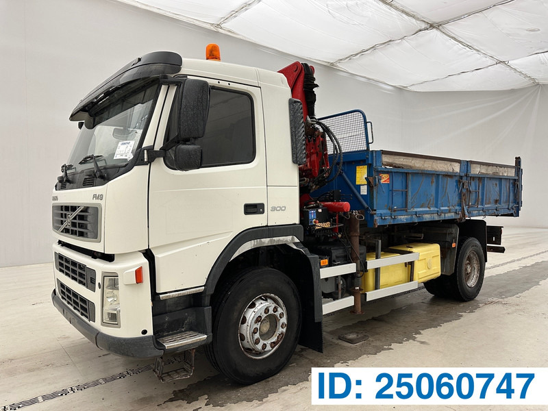 Volvo FM 300* - מזהיר, משאית מנוף: תמונה 1 Volvo FM 300* - מזהיר, משאית מנוף: תמונה 1