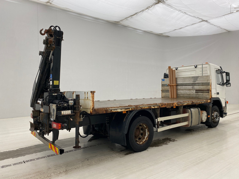 Volvo FM 300 - משאית צד נופל/ שטוחה, משאית מנוף: תמונה 4 Volvo FM 300 - משאית צד נופל/ שטוחה, משאית מנוף: תמונה 4