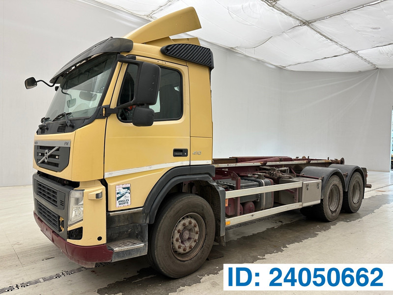 Volvo FM 410 - 6x2* - משאית הרמת וו: תמונה 1 Volvo FM 410 - 6x2* - משאית הרמת וו: תמונה 1