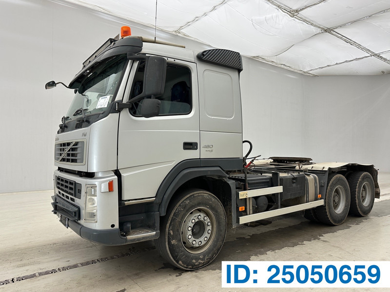 Volvo FM 480 - 6x4 - יחידת טרקטור: תמונה 1 Volvo FM 480 - 6x4 - יחידת טרקטור: תמונה 1