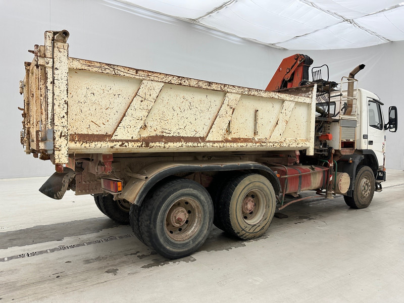 Volvo FM12.380 - 6x4 - מזהיר, משאית מנוף: תמונה 4 Volvo FM12.380 - 6x4 - מזהיר, משאית מנוף: תמונה 4
