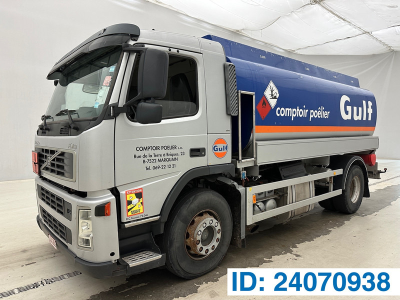 Volvo FM9.260 - משאית מכל: תמונה 1 Volvo FM9.260 - משאית מכל: תמונה 1